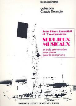 7 Jeux musicaux 