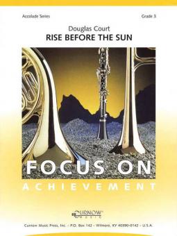 Rise Before The Sun 