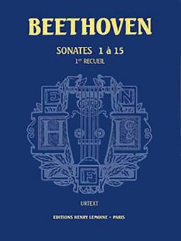 Sonates 1 