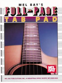 Full-Page Tab Pad 
