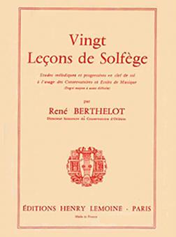 20 Leçons Clé Sol 