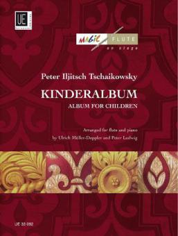 Kinderalbum für Flöte und Klavier 