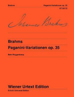Variaciones Paganini op. 35 