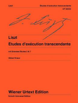 Estudios de ejecución trascendentales 