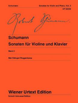 Sonatas para violín y piano Volumen 2 
