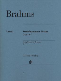 String Quartet Bb major Op. 67 