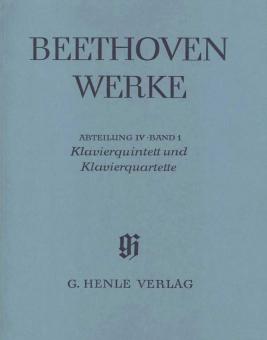 Piano Quintet and Piano Quartets 