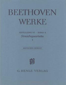 String Quartets Volume I 