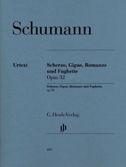 Scherzo, Gigue, Romance and Fughetta Op. 32 