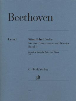 Complete Songs for Voice and Piano Vol. I 