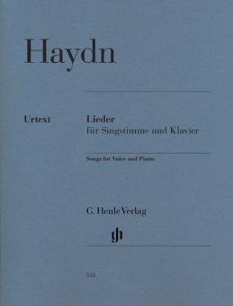 Songs for Voice and Piano 