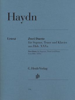 Two Duets for Soprano, Tenor and Piano 