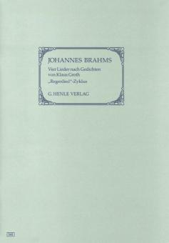 Four Songs with Lyrics by Klaus Groth 