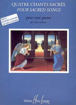 4 Chants sacrés 