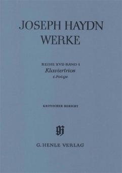 Piano Trios, 1st Volume 
