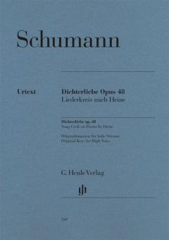 Poet's Love op. 48 