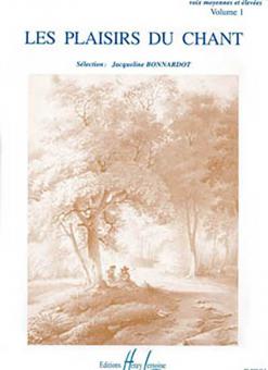 Les Plaisirs du chant 1 