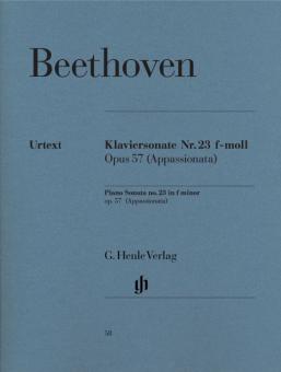 Piano Sonata no. 23 in f minor Op. 57 