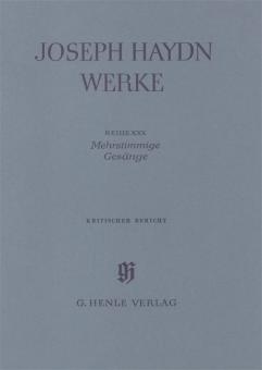 Songs for several voices 