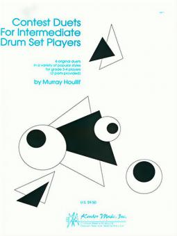 Contest Duets for Intermediate Drum Set Players 