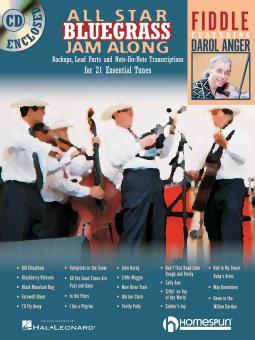 All Star Bluegrass Jam Along 