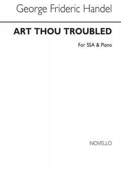 Art Thou Troubled 