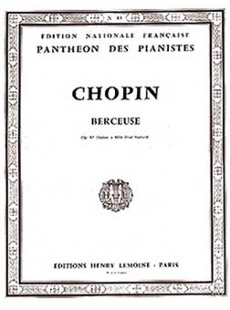 Berceuse op. 57 