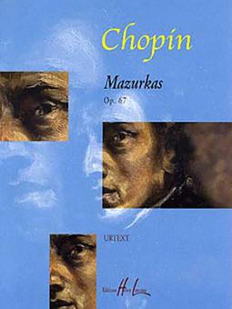 4 Mazurkas op. 67 posth. 