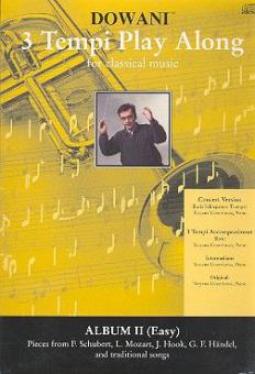 Album II für Trompete in Bb und Klavier 