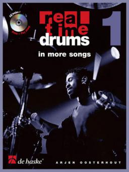 Real Time Drums in More Songs (French Edition) 