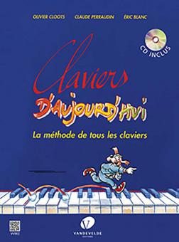 Claviers d'aujourd'hui 