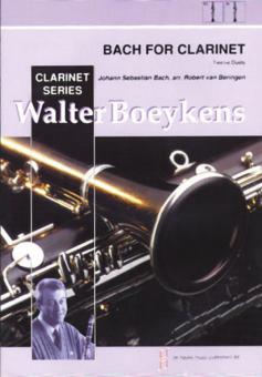 J.S. Bach For Clarinet 