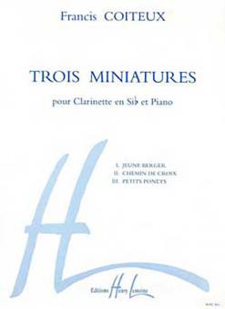 3 Miniatures 