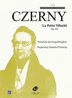 Petites études de la vélocité op. 636 