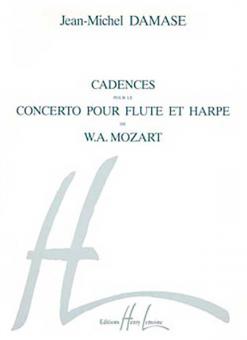 Cadences du concerto pour flute et harpe de Mozart 