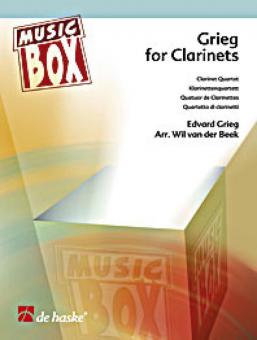 Grieg for Clarinets 