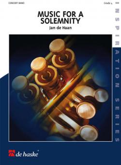Music for a Solemnity (Fanfarenorchester) 