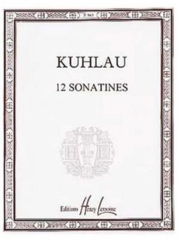 12 Sonatines op. 20-55-59 