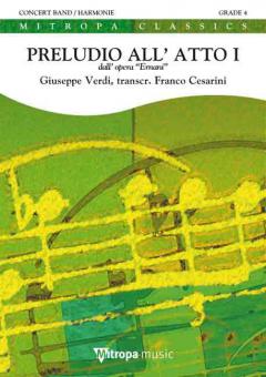 Preludio all' atto I dall' opera Ernani 