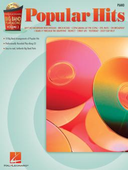 Big Band Play-Along Vol. 2: Popular Hits 
