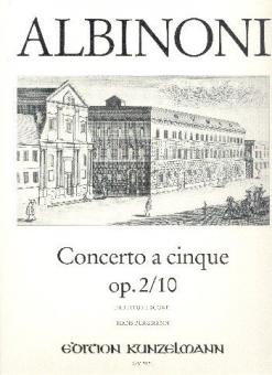 Concerto op. 2/10 