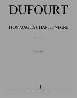 Hommage à Charles Nègre 