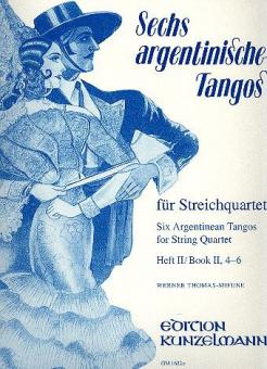 6 Argentinean Tangos Vol. 2 