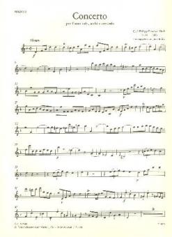 Concerto d-moll 