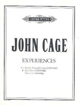 Experiences (I) 