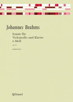 Sonate e-Moll op. 38 