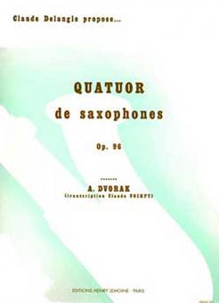 Quatuor Américain op. 96 
