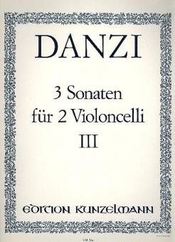 Sonatas Op. 1 Vol. 3 