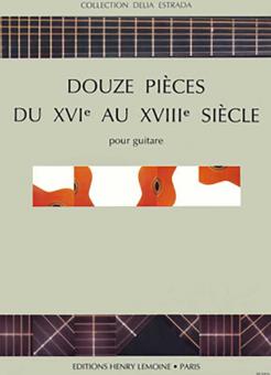 Pièces du 16e au 18e siècle 