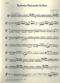 Sinfonia Pastorale G-Dur 